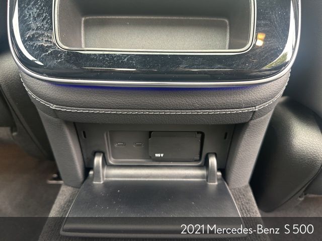 2021 Mercedes Benz S 500 4MATIC photo 22