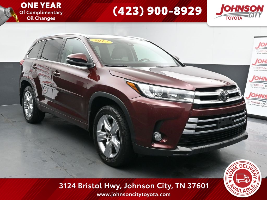 2017 Toyota Highlander Limited's photo