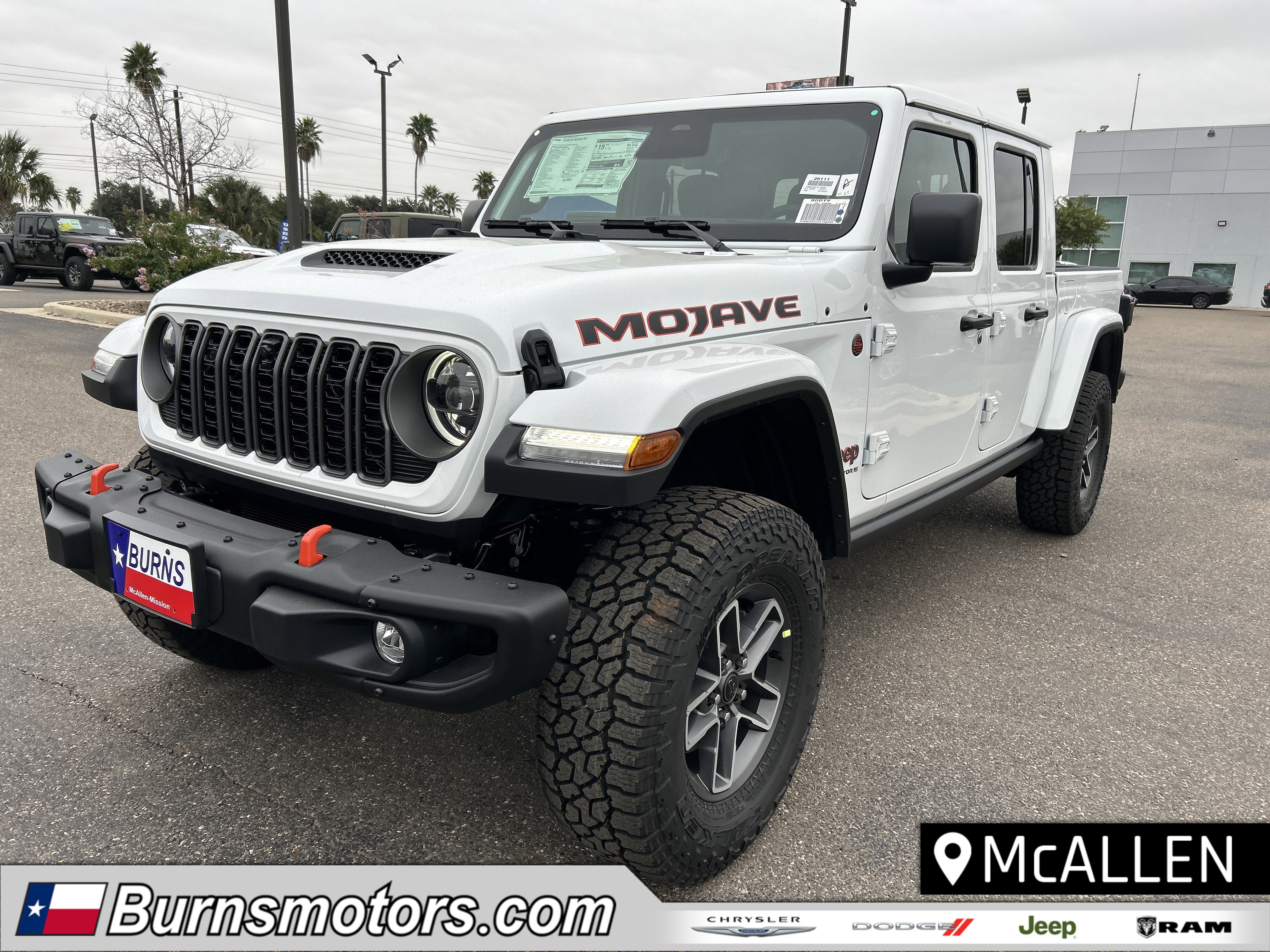 2026 Jeep Gladiator Mojave X's photo