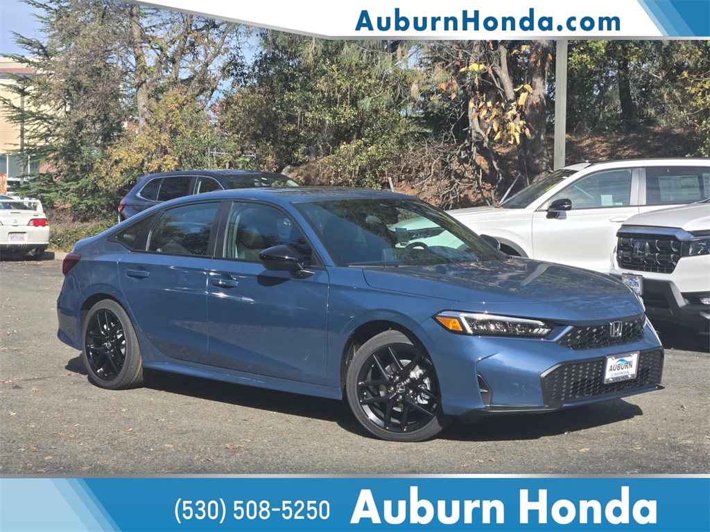 2026 Honda Civic Sport's photo