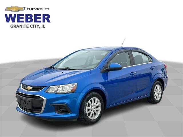 2018 Chevrolet Sonic LT