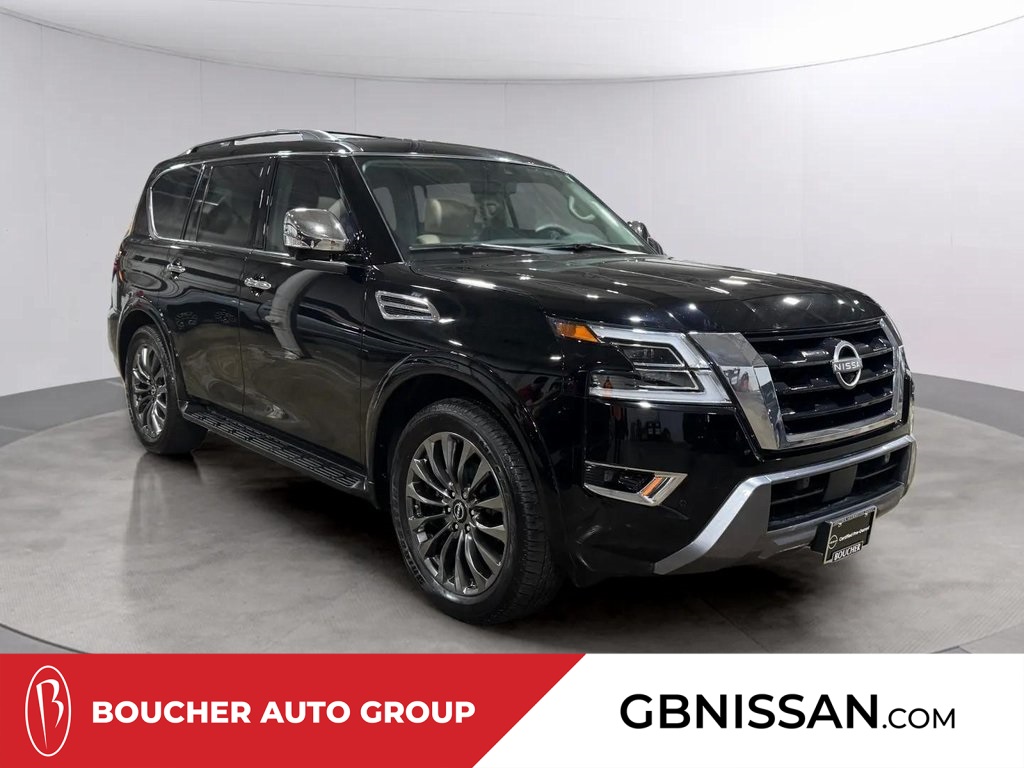 2023 Nissan Armada Platinum's photo