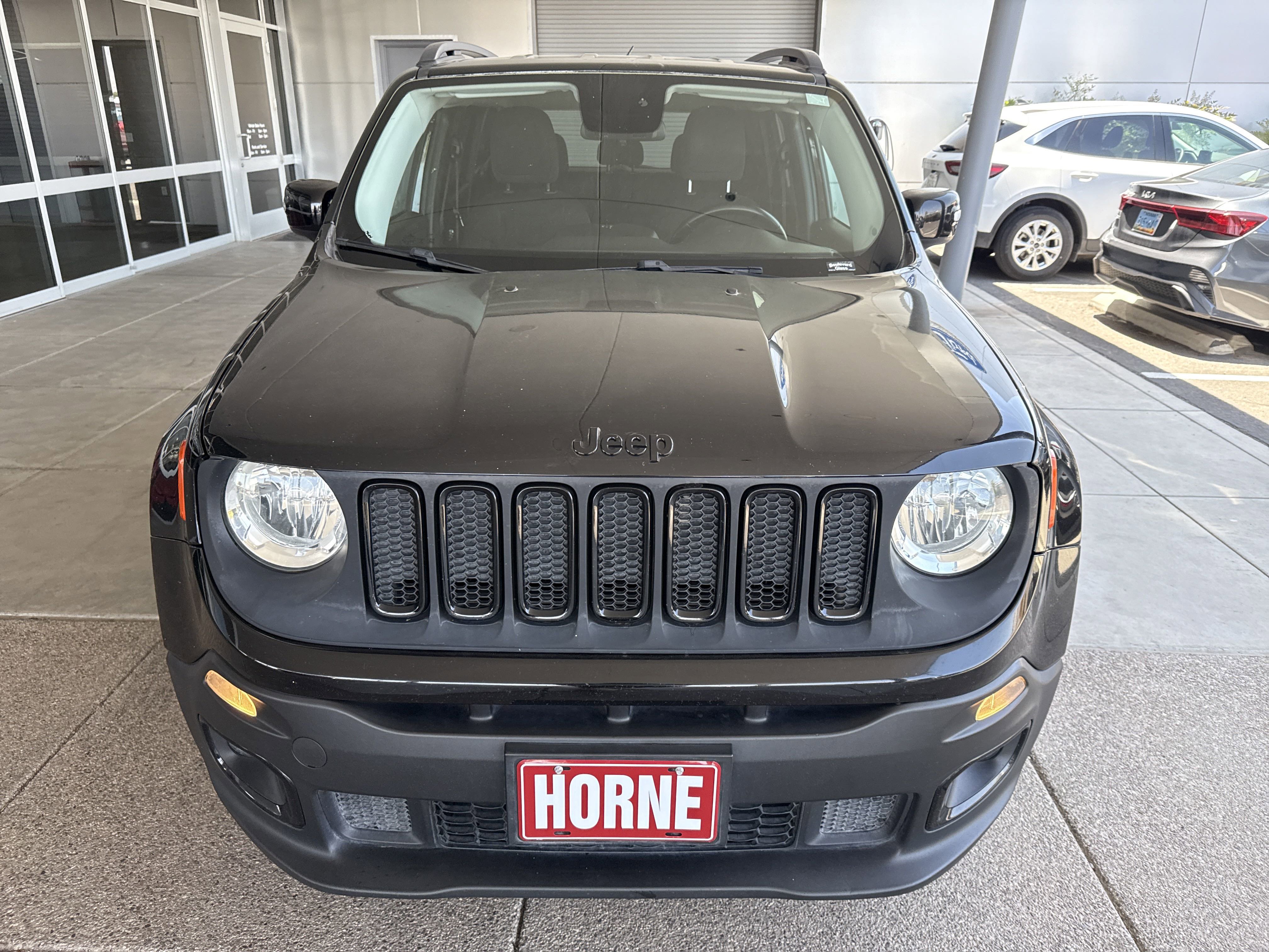 Used 2017 Jeep Renegade Altitude Package with VIN ZACCJBBB6HPG53183 for sale in Thatcher, AZ