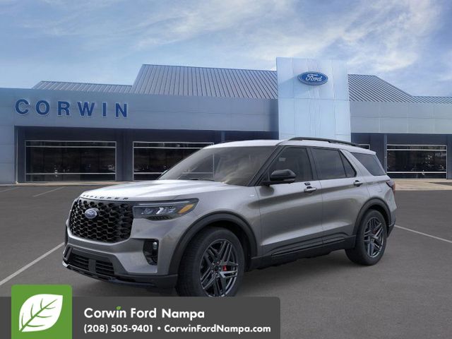 2026 Ford Explorer ST-Line photo 2