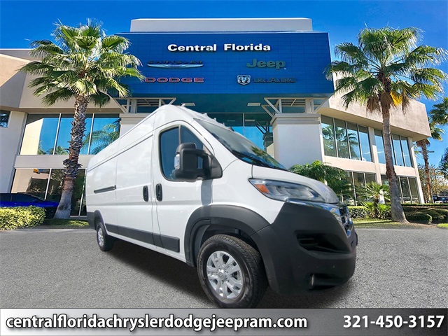 2026 RAM ProMaster Cargo Van SLT's photo