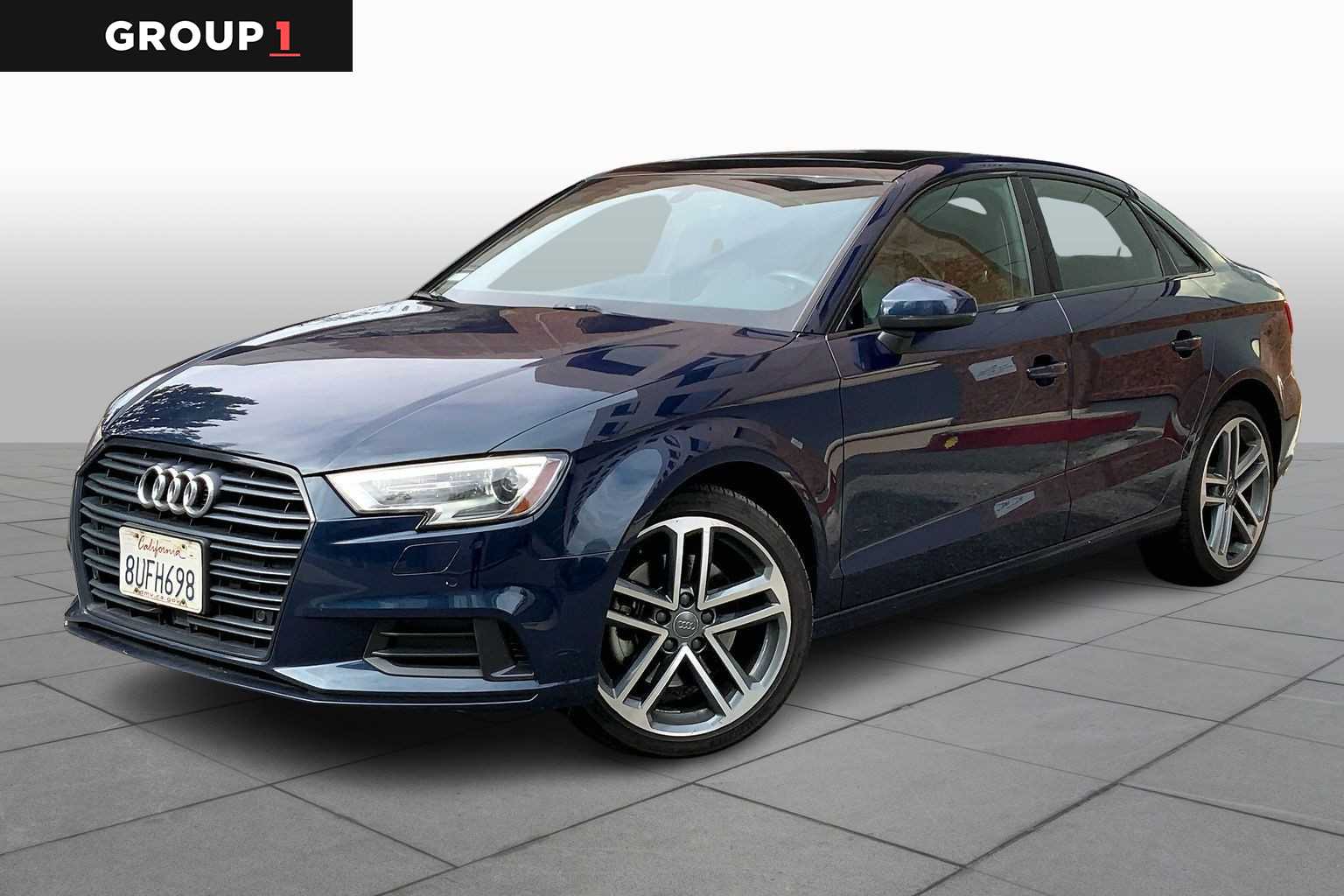 2020 Audi A3 Sedan Premium's photo