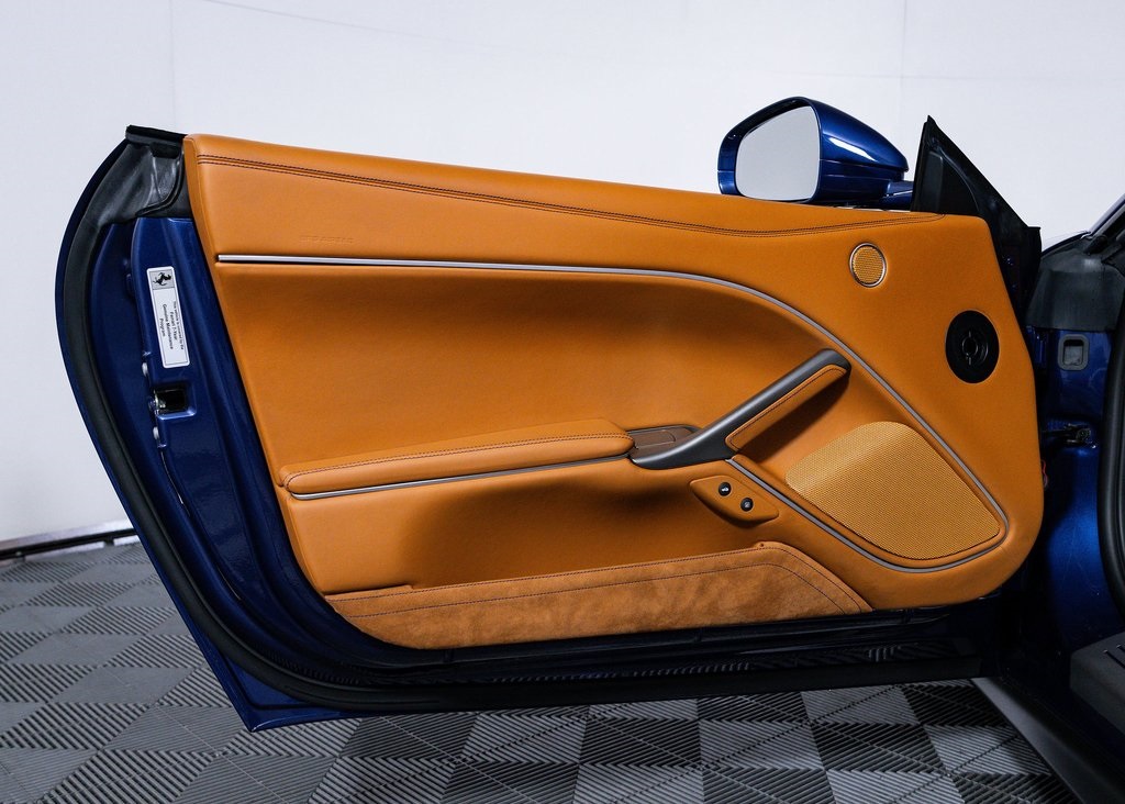 Certified Used 2017 Blu Tour De France Metallic Ferrari Berlinetta image 16