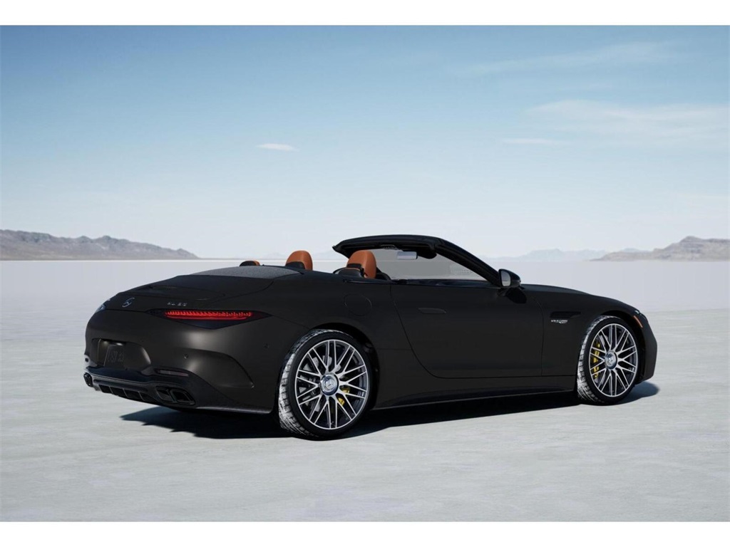 2025 Mercedes Benz SL 55 AMG photo 19