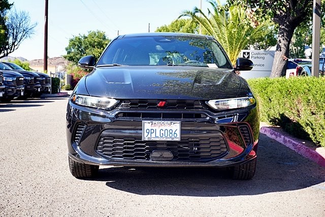 Certified Used 2024 Black Dodge R/T Plus image 4