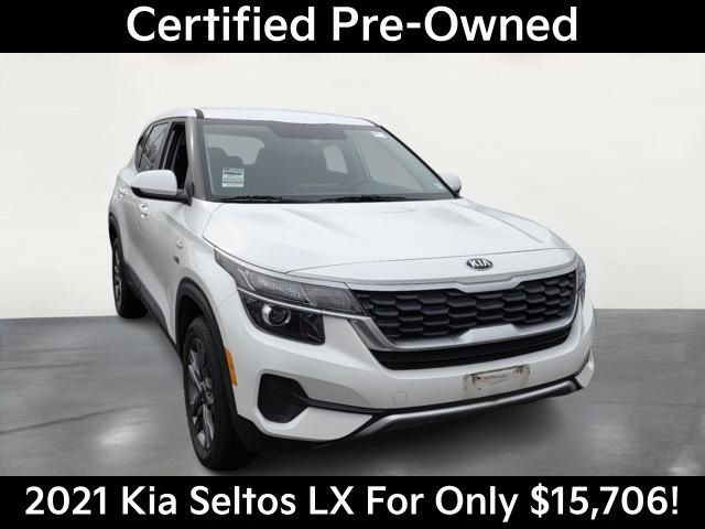 2021 Kia Seltos LX's photo