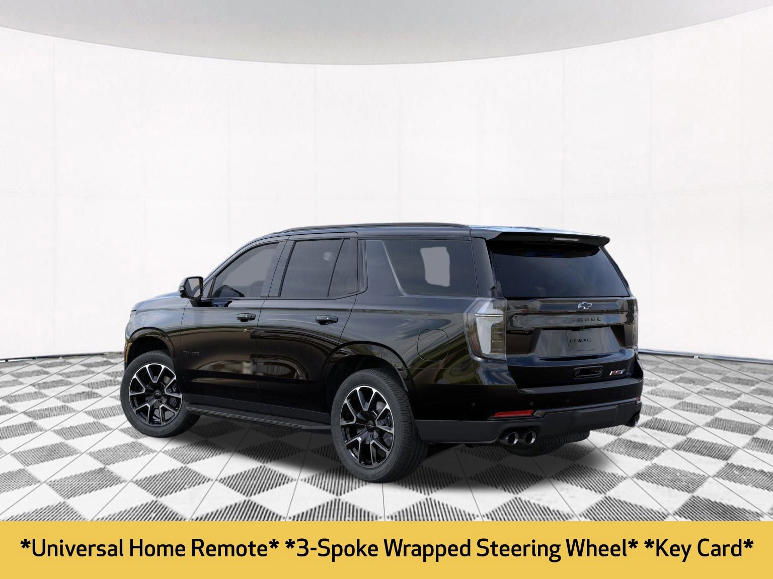 2026 Chevrolet Tahoe RST photo 2