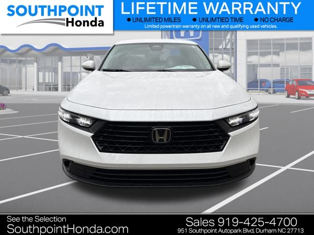 2025 Honda Accord LX photo 2