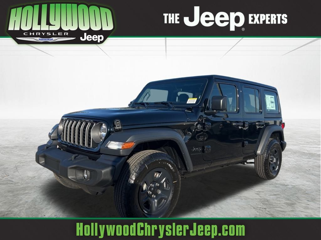 2026 Jeep Wrangler 4-Door Sport's photo