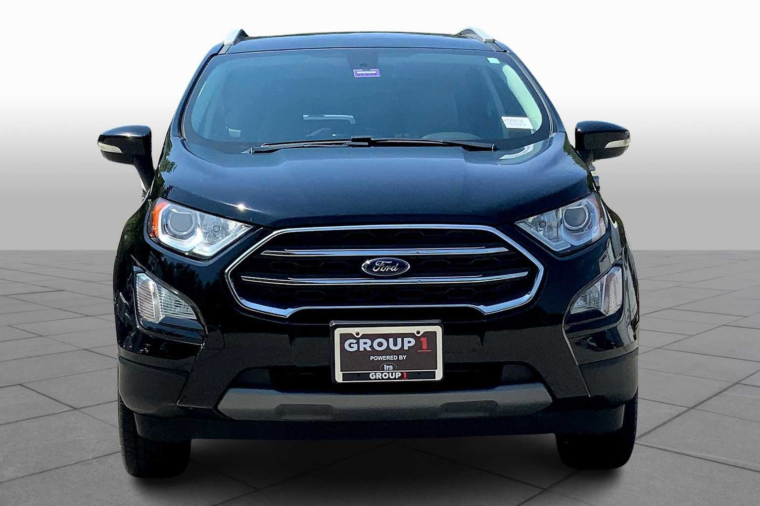 2019 Ford EcoSport Titanium photo 3