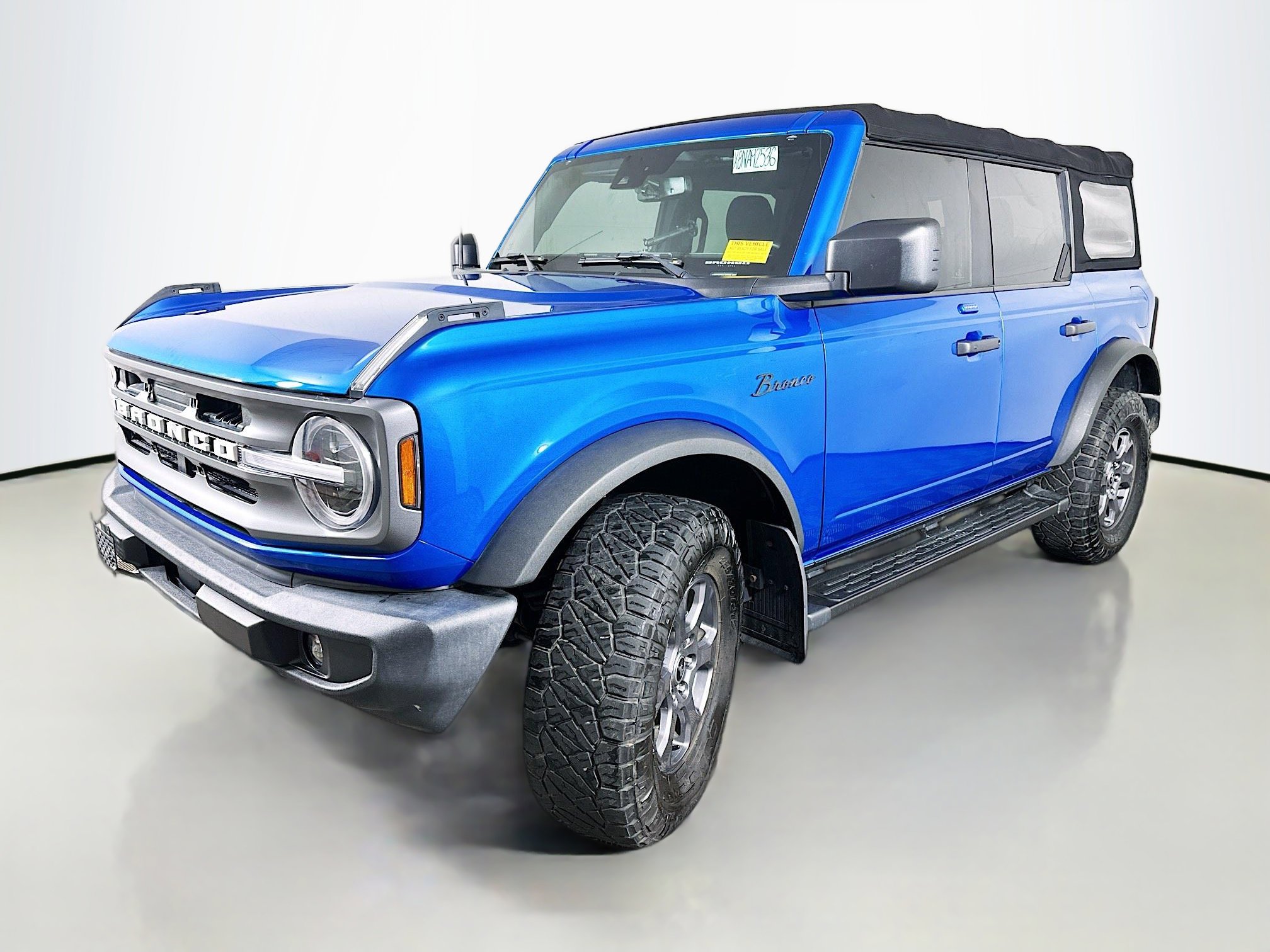 2022 Ford Bronco Big Bend photo 3