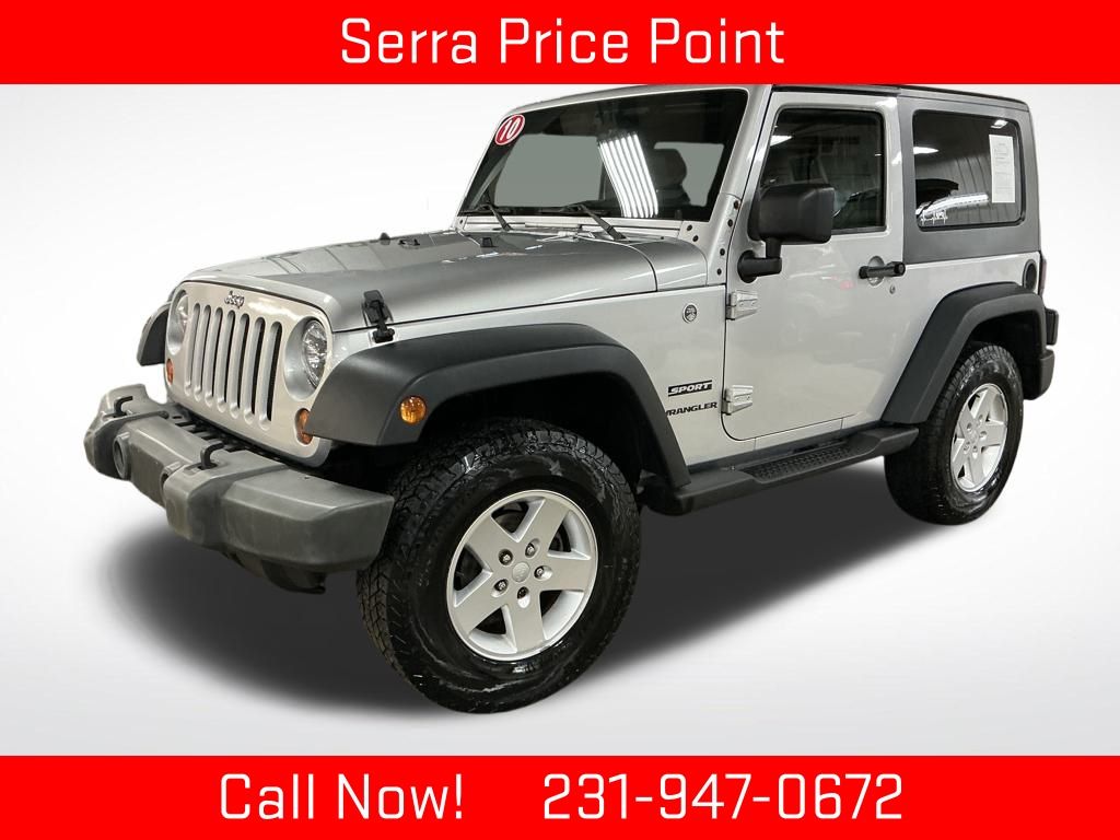 2010 Jeep Wrangler Sport