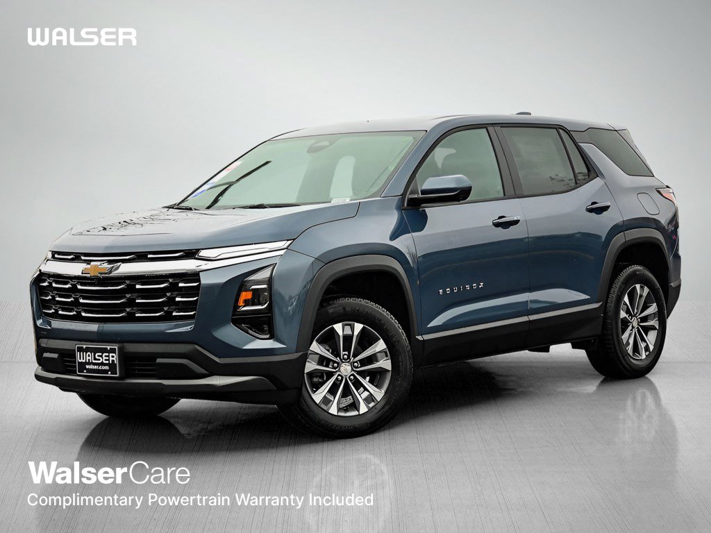 2026 Chevrolet Equinox LT's photo