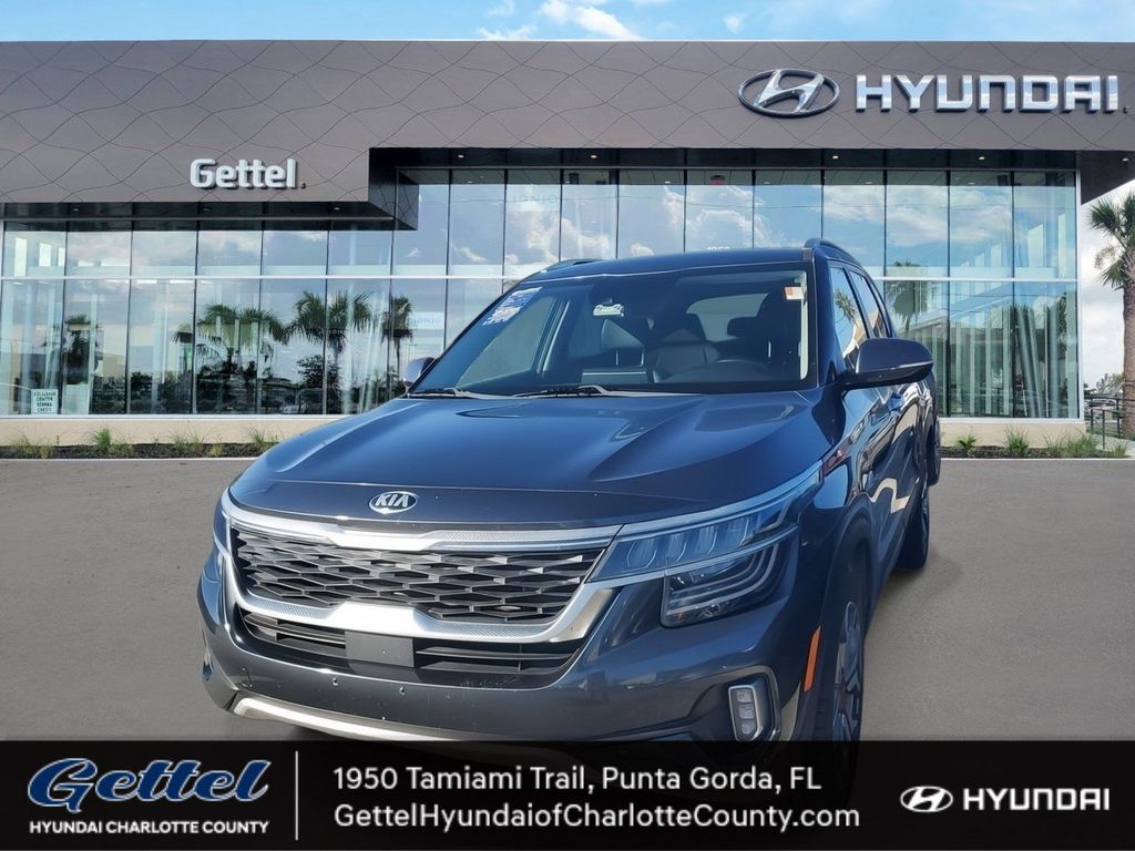 2021 Kia Seltos SX's photo