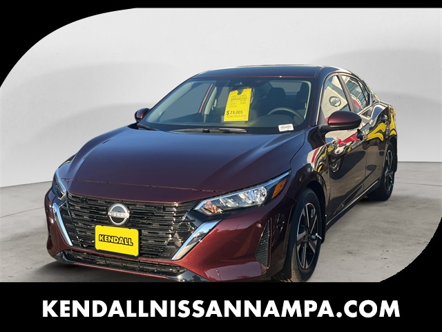 2025 Nissan Sentra SV's photo