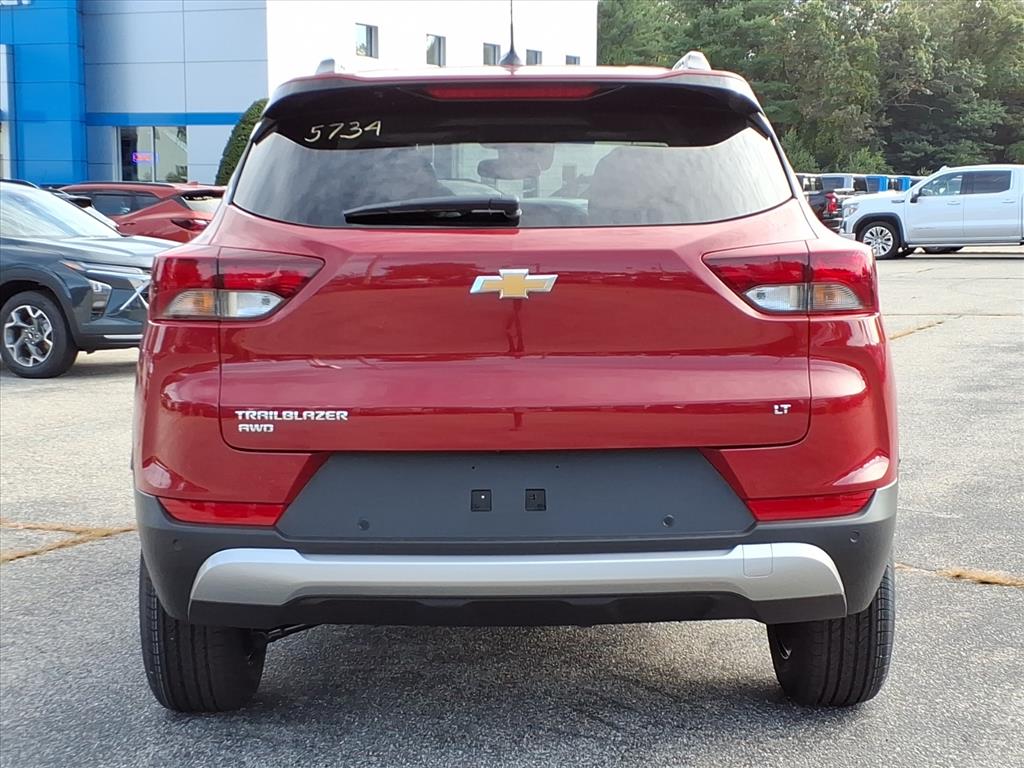 2026 Chevrolet Trailblazer LT photo 5