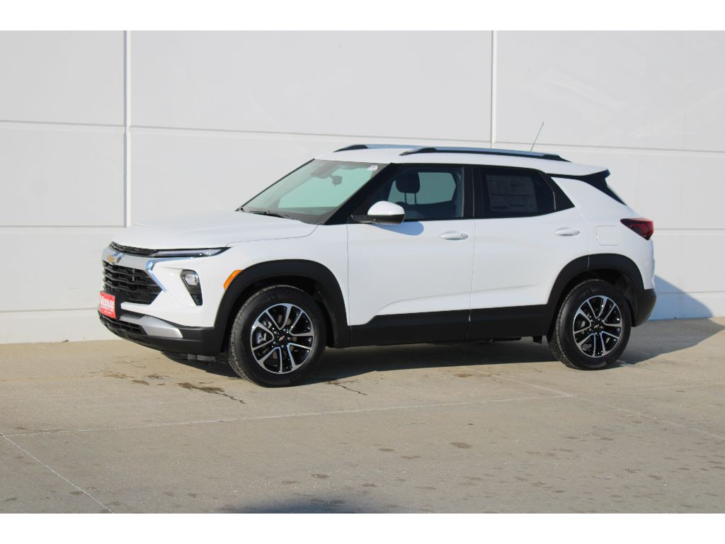 2025 Chevrolet Trailblazer LT's photo