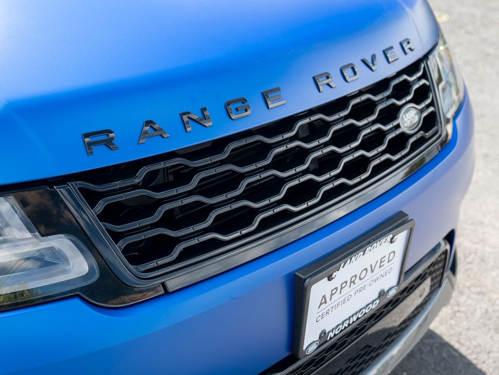 2022 Land Rover Range Rover Sport HSE Silver Edition photo 13