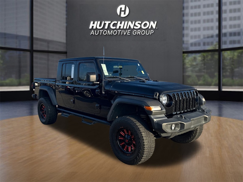 2022 Jeep Gladiator Sport photo 28