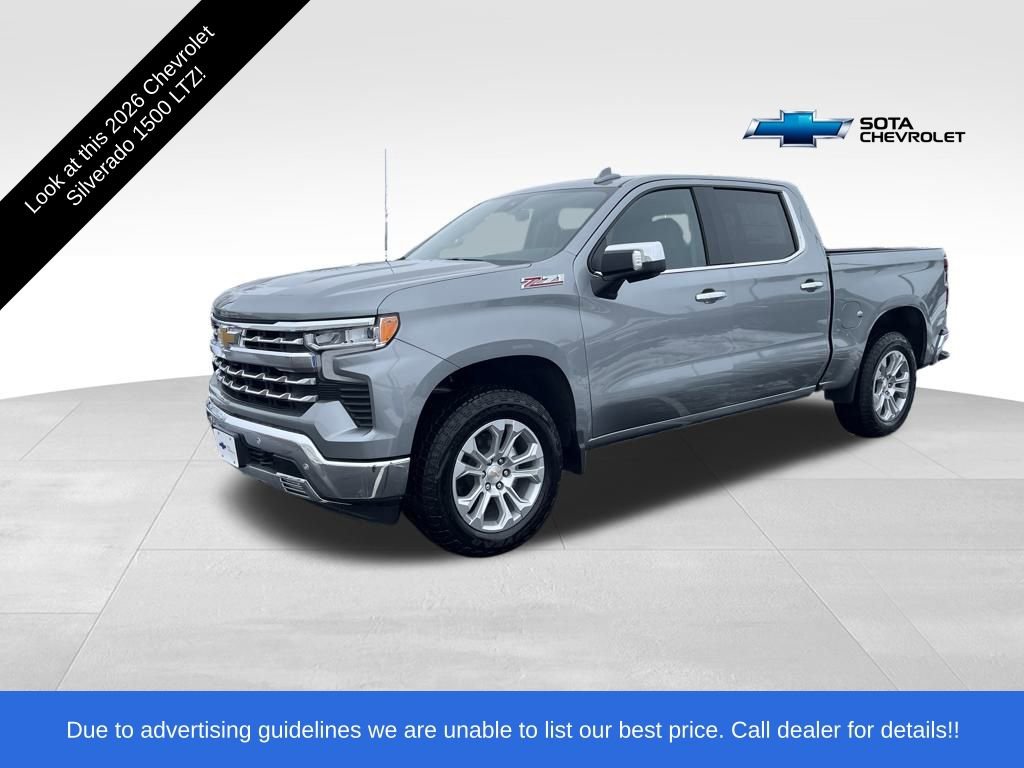 2026 Chevrolet Silverado 1500 LTZ's photo