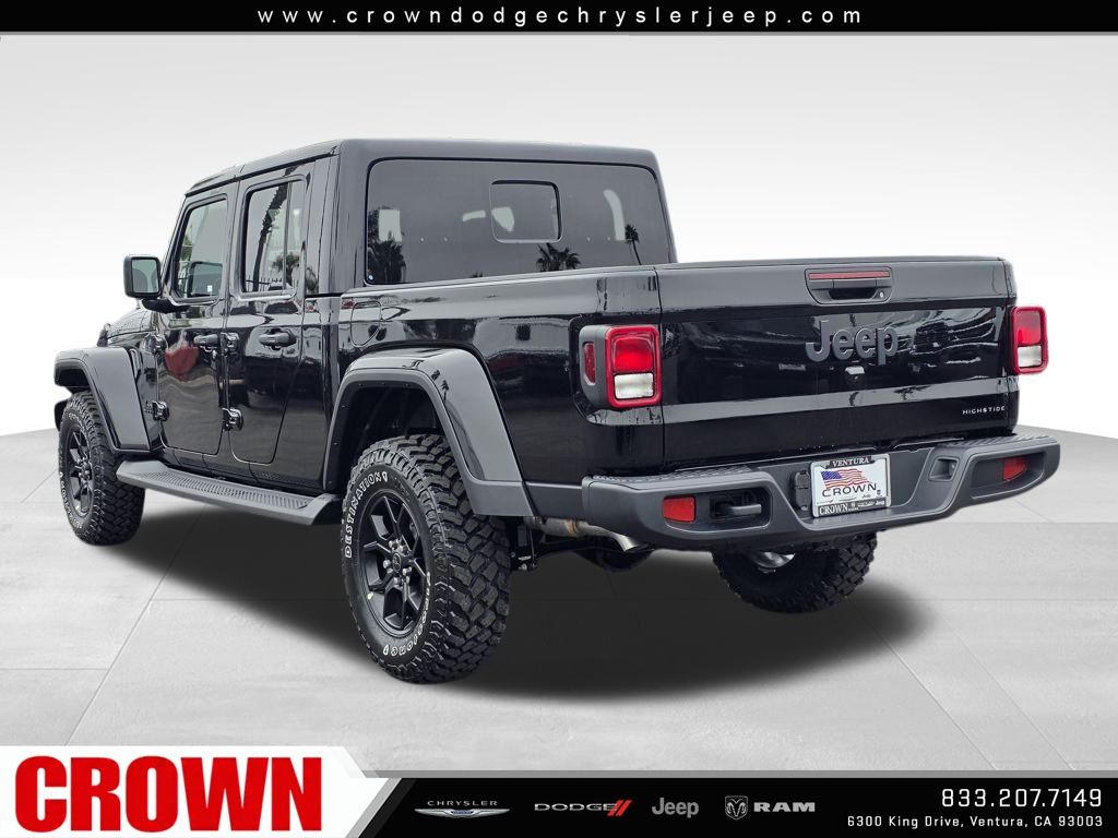 2025 Jeep Gladiator Sport photo 7