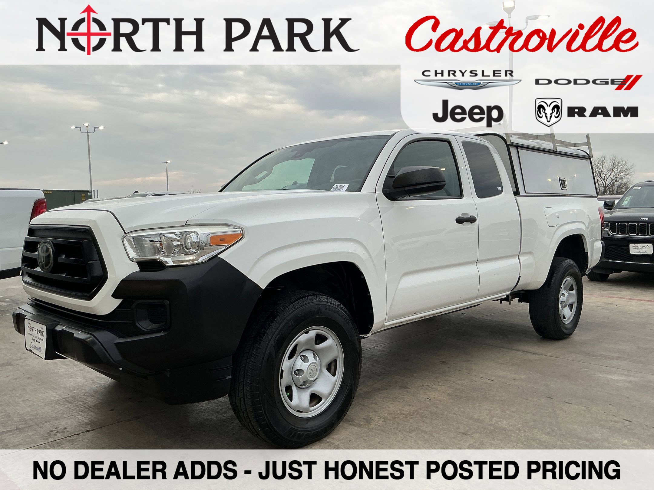 2020 Toyota Tacoma SR's photo