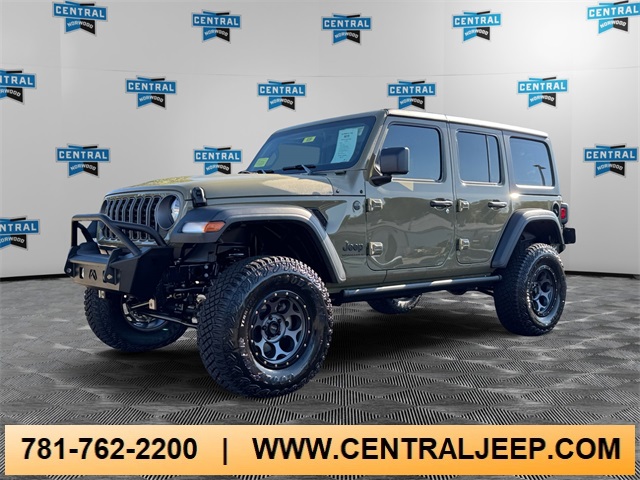2025 Jeep Wrangler 4-Door Sport's photo