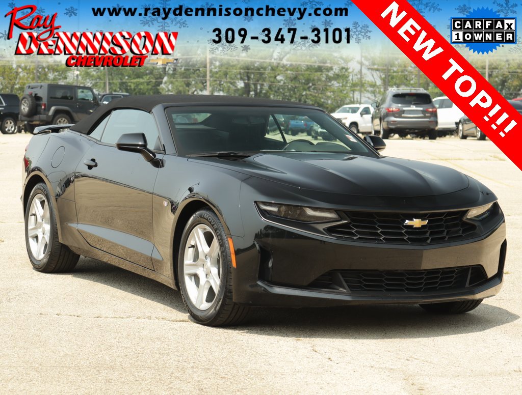 2023 Chevrolet Camaro 1LT's photo