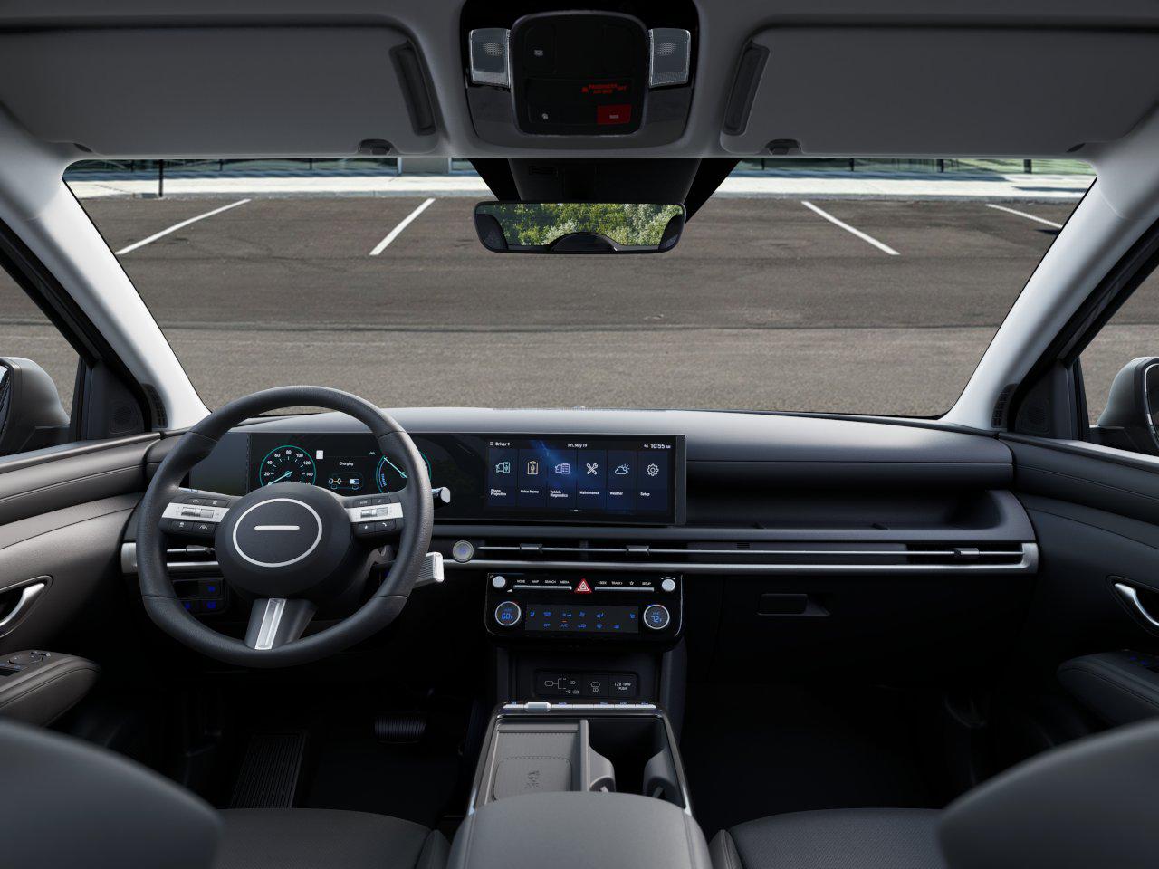 2026 Hyundai Tucson Hybrid SEL Convenience Sport photo 9