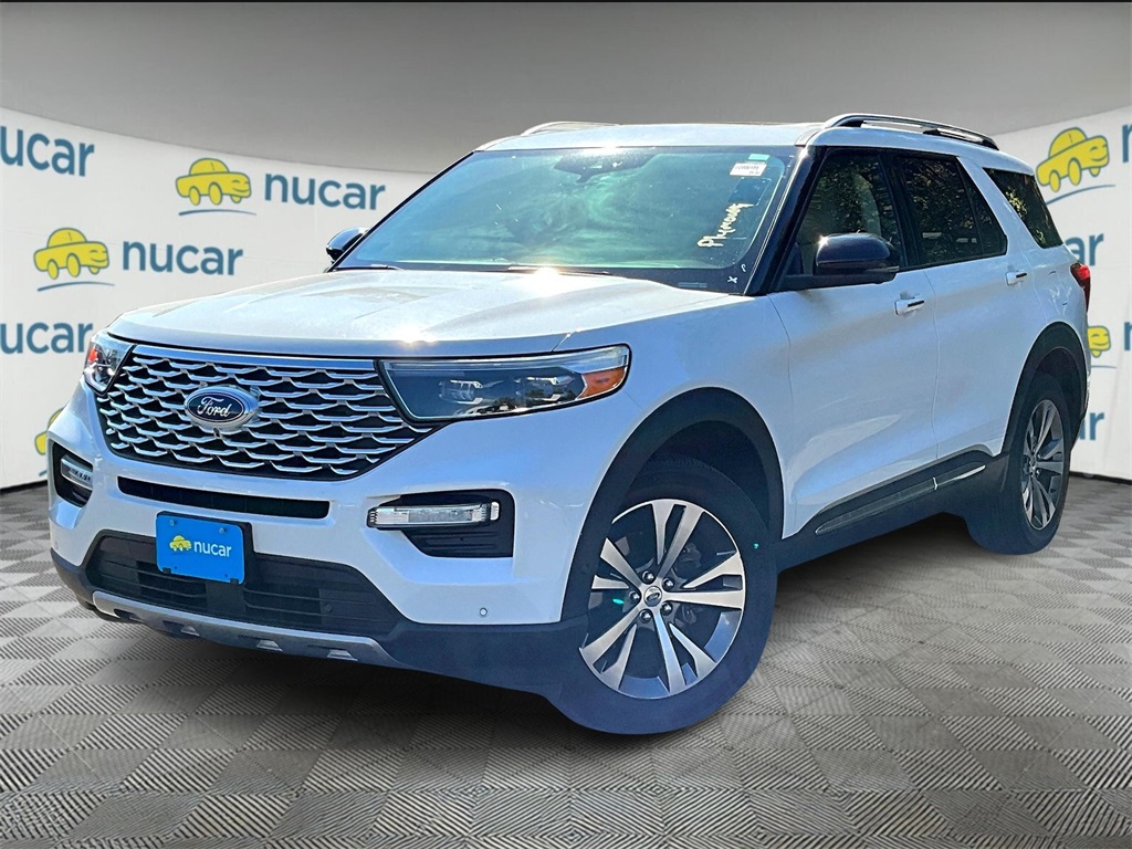 2020 Ford Explorer Platinum photo 3