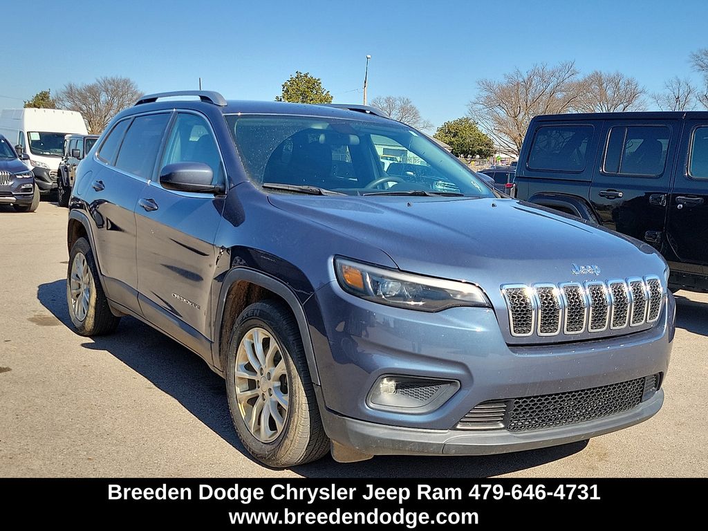 2019 Jeep Cherokee Latitude
