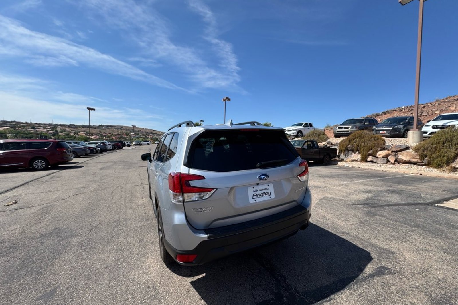 2023 Subaru Forester Premium photo 2