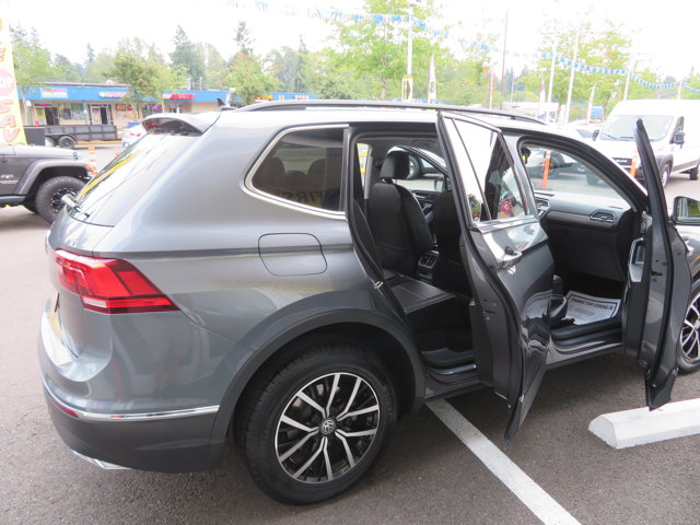 2021 Volkswagen Tiguan SE photo 8
