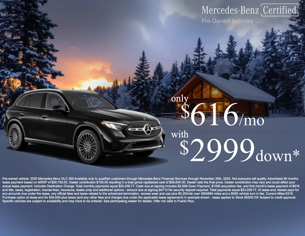 2025 Mercedes-Benz GLC Base