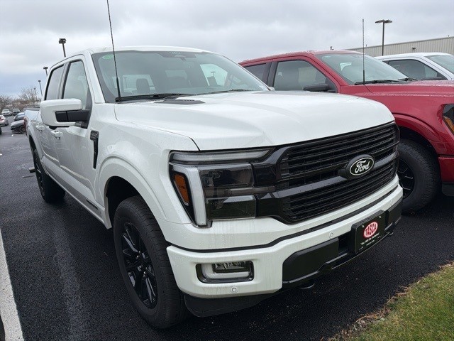 2025 Ford F-150 Platinum's photo