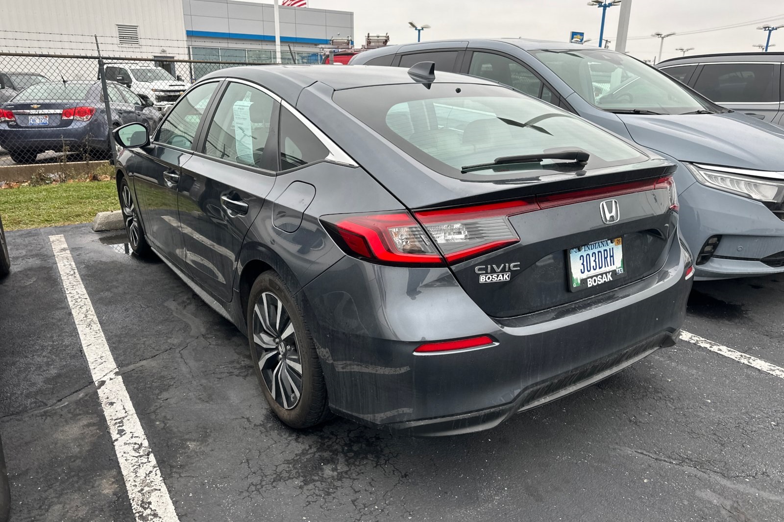 2024 Honda Civic Hatchback EX-L photo 3