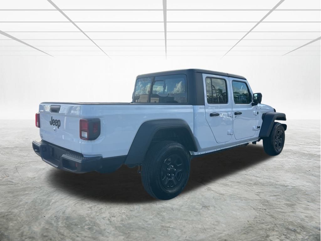 2025 Jeep Gladiator Sport photo 4