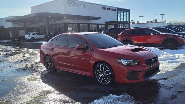 2020 Subaru WRX STI Limited