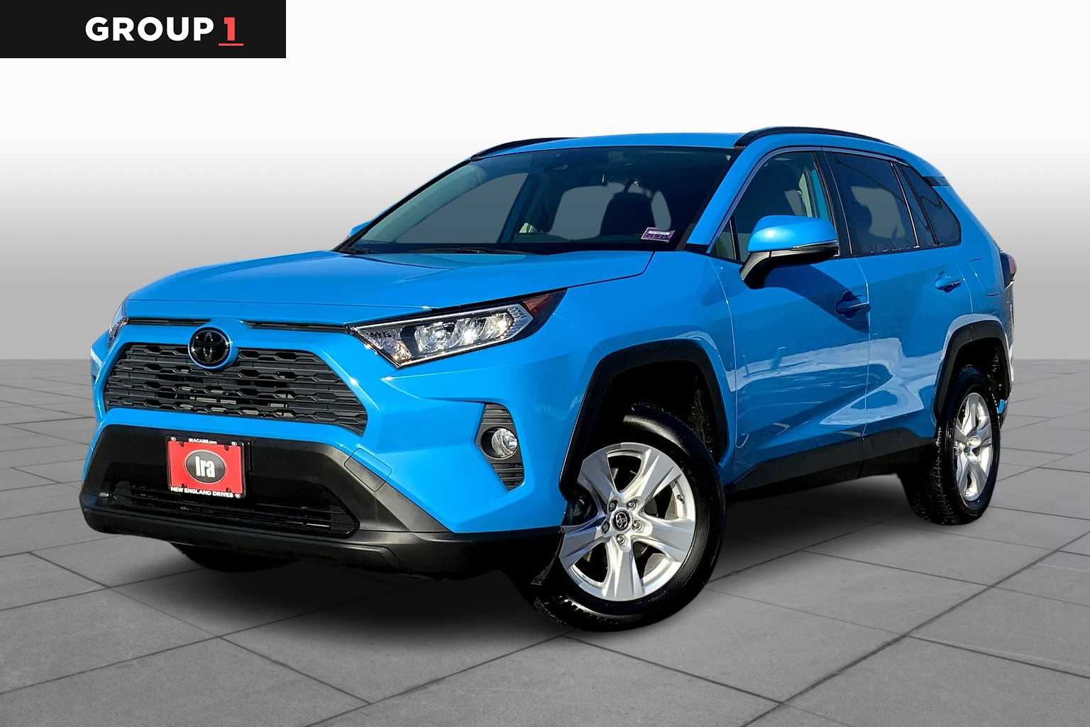 2021 Toyota RAV4 XLE's photo
