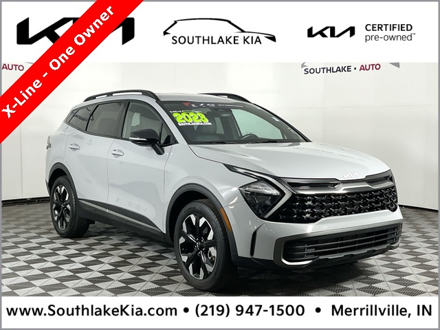2023 Kia Sportage X-Line's photo