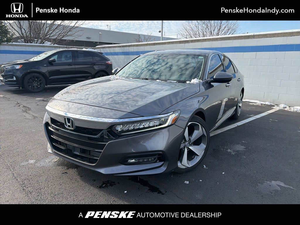 2020 Honda Accord Touring's photo