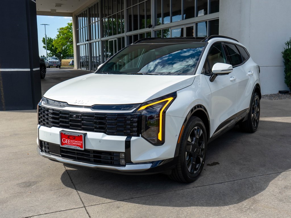 2026 Kia Sportage Hybrid SX Prestige photo 2