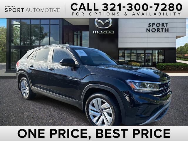 2022 Volkswagen Atlas Cross Sport SE w/Tech's photo