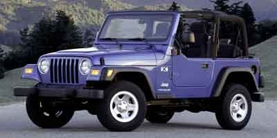2004 Jeep Wrangler X's photo