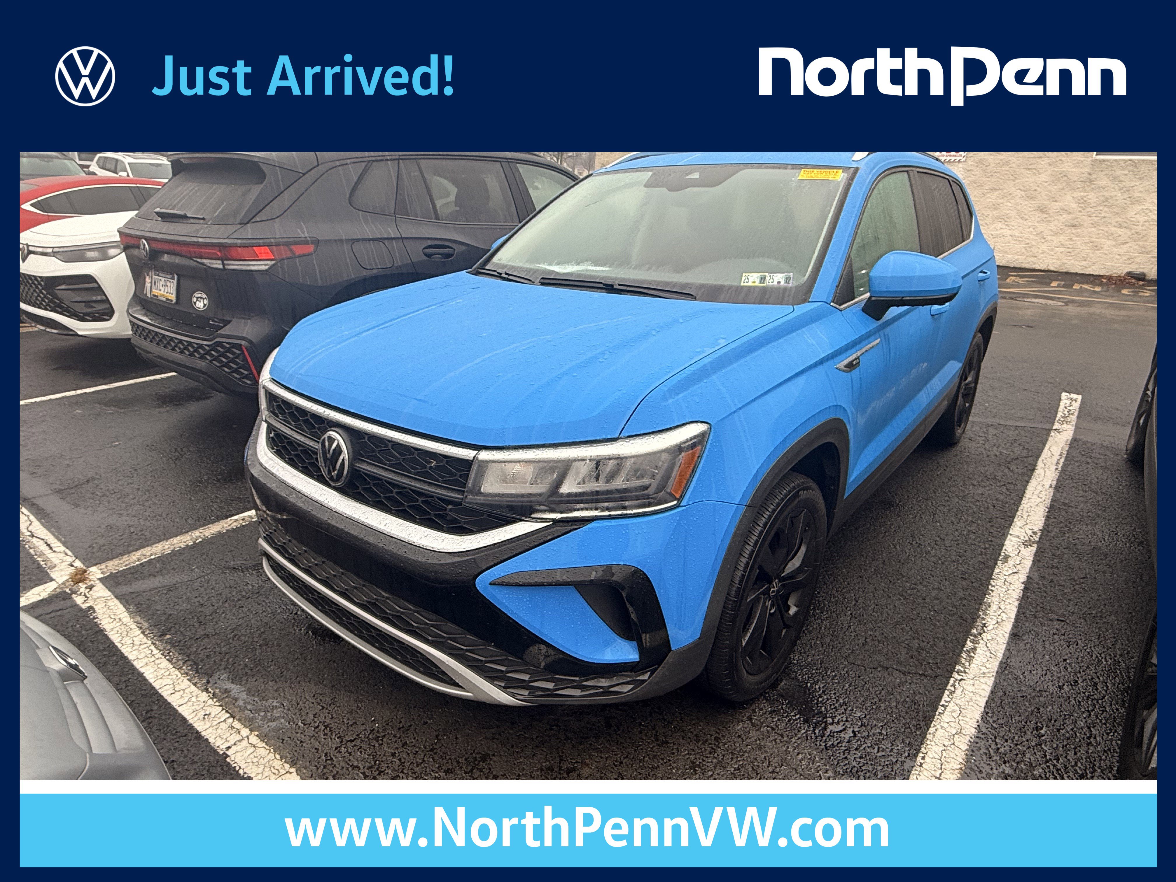 2023 Volkswagen Taos SE's photo