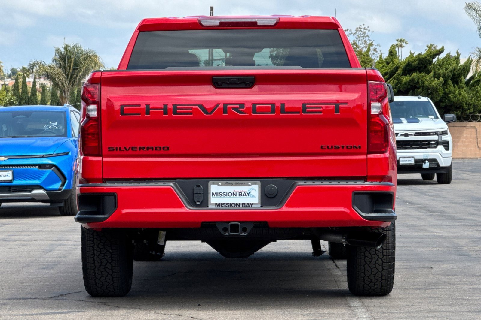 2025 Chevrolet Silverado 1500 Custom photo 5